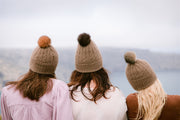 Wyld Hat - Cosy Beanie with Pom Pom - One Size